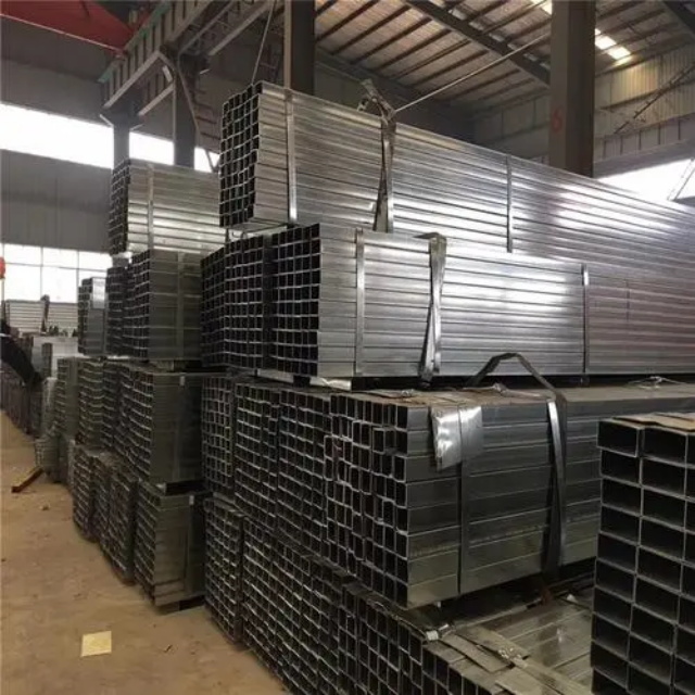 吴起Q355B光亮方管 冷拉精加工高精度矩形管材